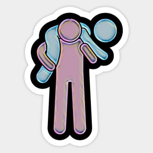 Crohns disease Sticker